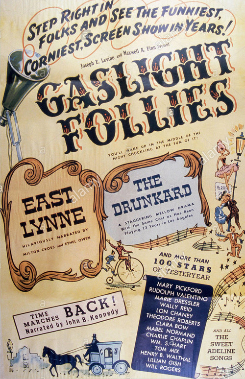 Gaslight Follies (1945) poster