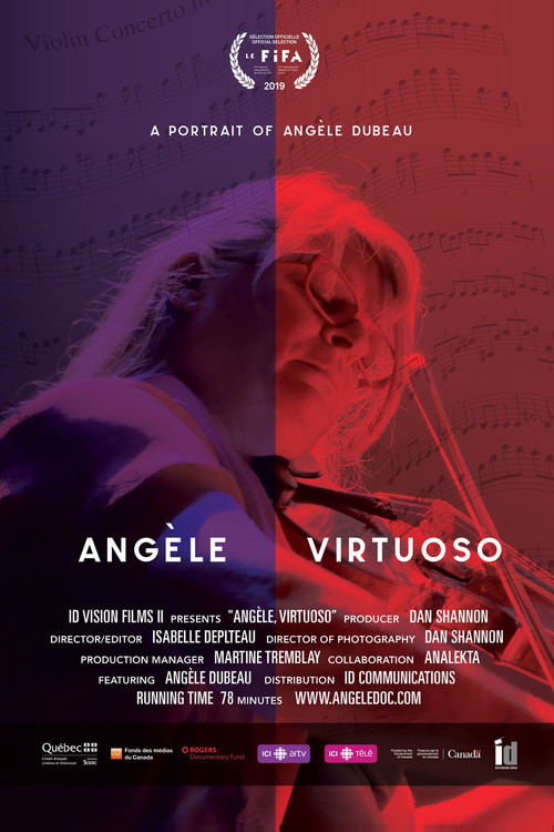 Angèle, Virtuoso (2019) poster
