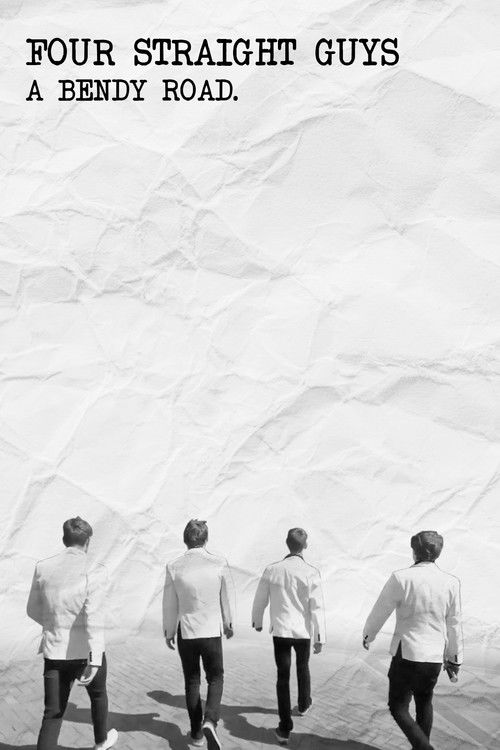 Four Straight Guys: A Bendy Road (2017) poster