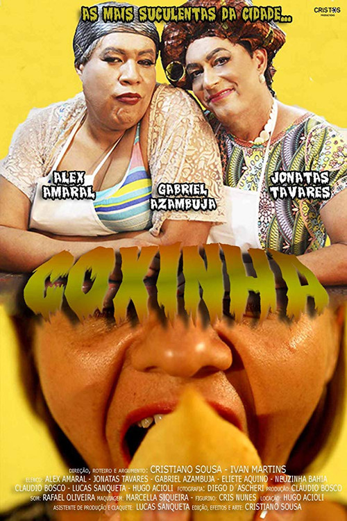Coxinha (2017) poster