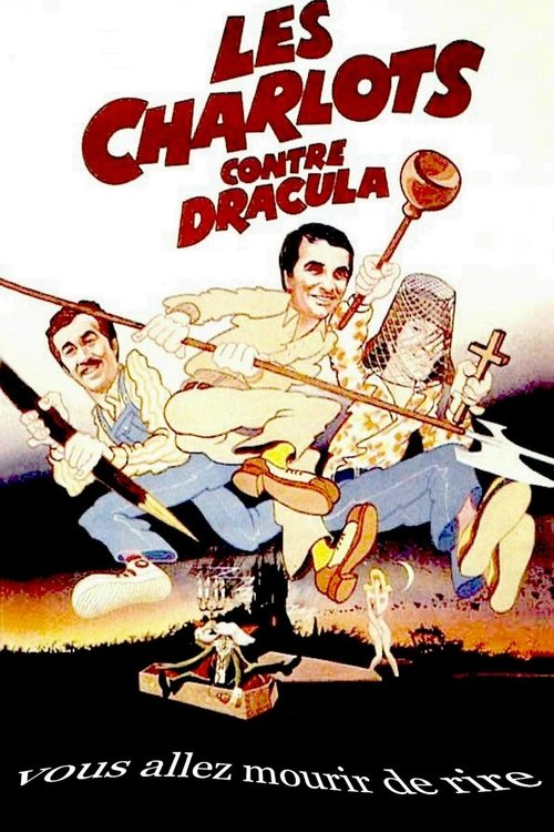 Charlots'lar Drakula'ya Karşı (1980) poster