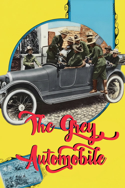 El automóvil gris (1919) poster