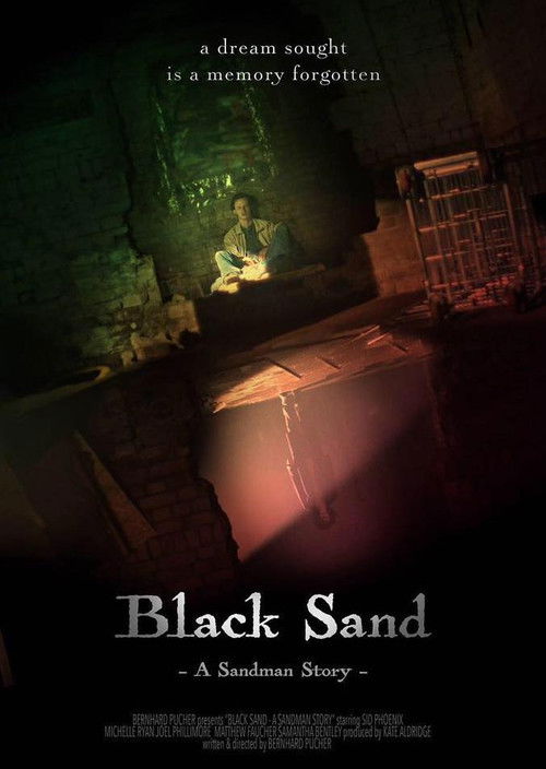 Black Sand: A Sandman Story (2017) poster