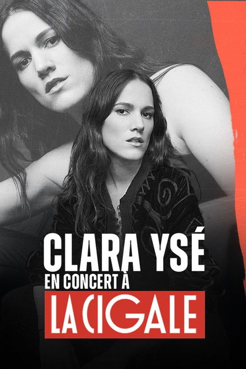 Clara Ysé en concert à la Cigale (2024) poster