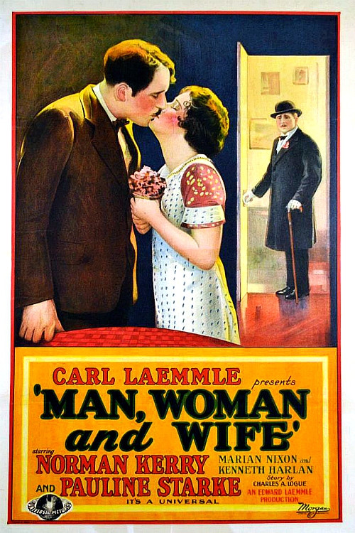 Man, Woman and Wife (1929) poster