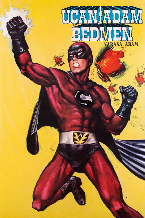 Yarasa Adam Betmen (1973) poster