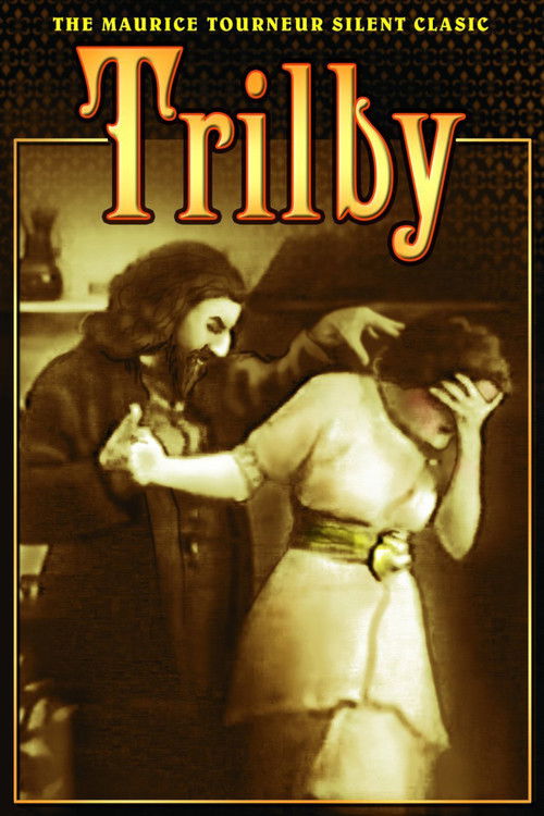Trilby (1915) poster