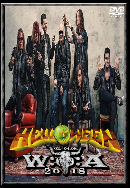 Helloween - Live at Wacken Open Air 2018 (2018) poster
