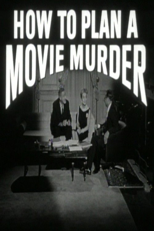 How to Plan a Movie Murder (1964) poster