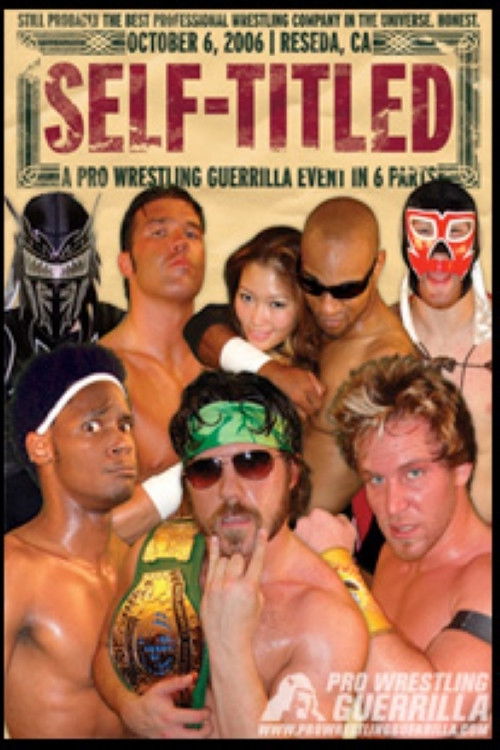 PWG: Self-Titled (2006) poster