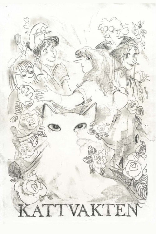 Kattvakten (2024) poster