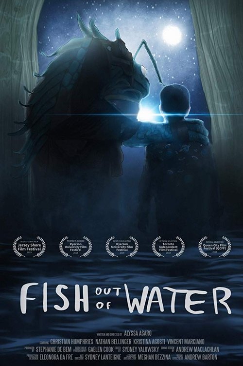 Fish Out Of Water (2019) poster
