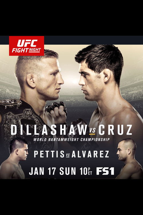 UFC Fight Night 81: Dillashaw vs. Cruz (2016) poster