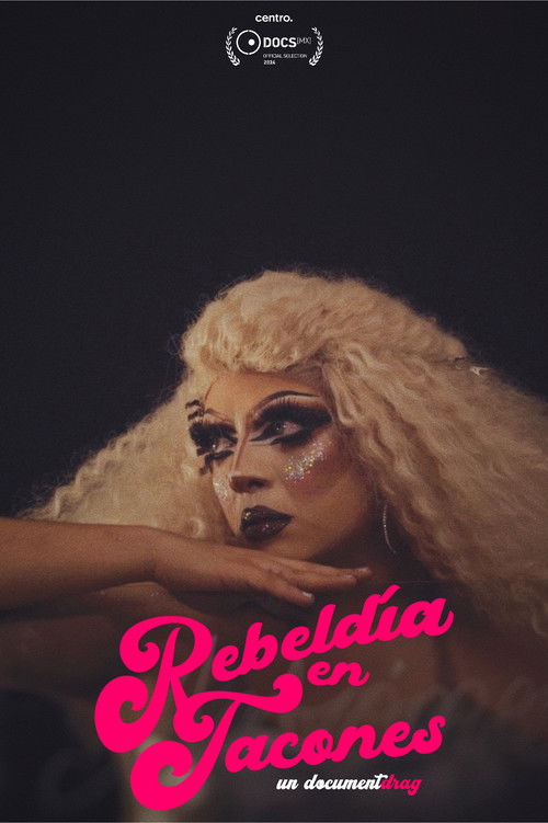 Rebeldía en tacones: un documentdrag (2024) poster