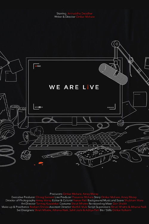 We Are Live poster