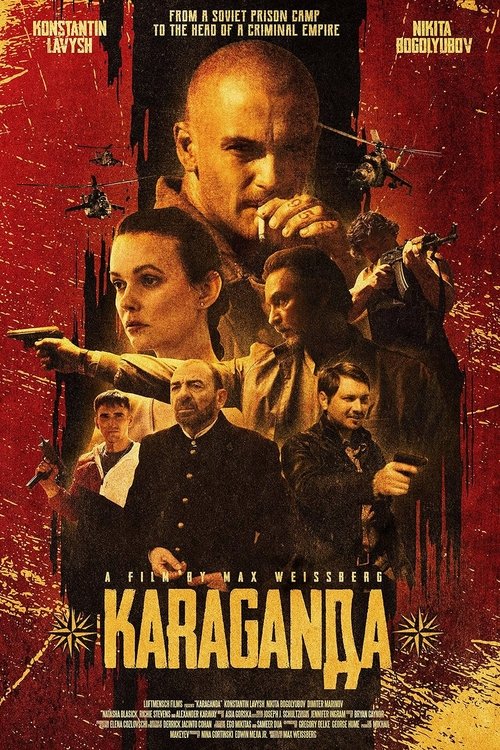 *Karaganda*: Red Mafia (2025) poster