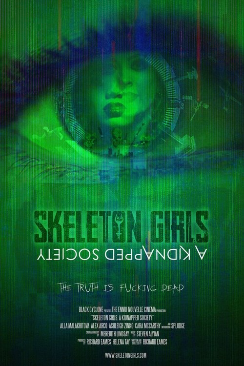 Skeleton Girls. A Kidnapped Society (2026) poster