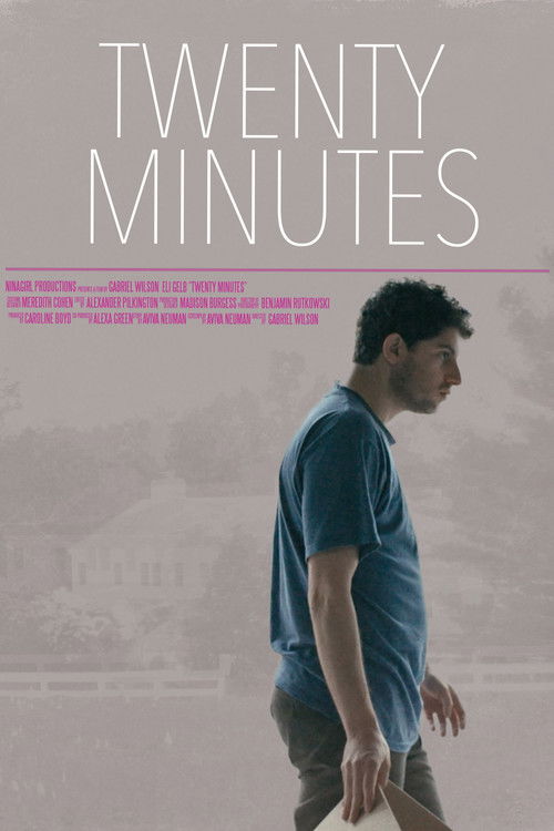 Twenty Minutes (2016) poster