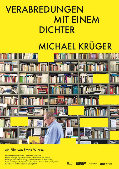 Verabredungen mit einem Dichter - Michael Krüger (2022) poster