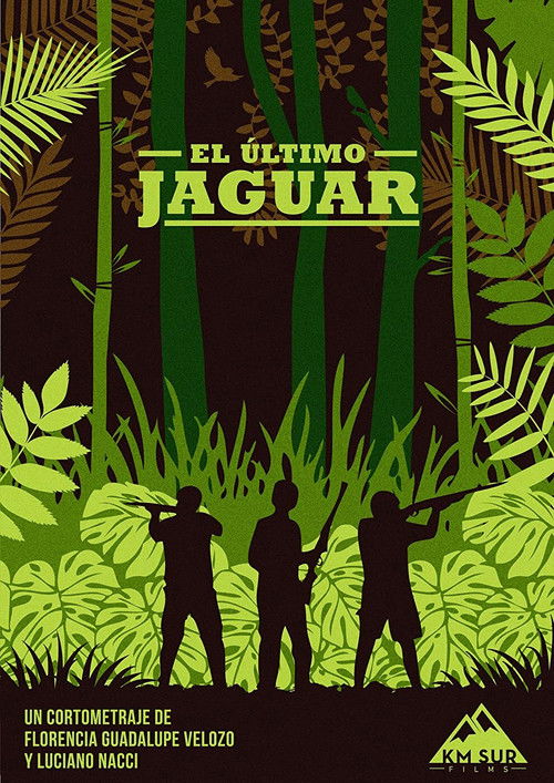 El último Jaguar (2015) poster
