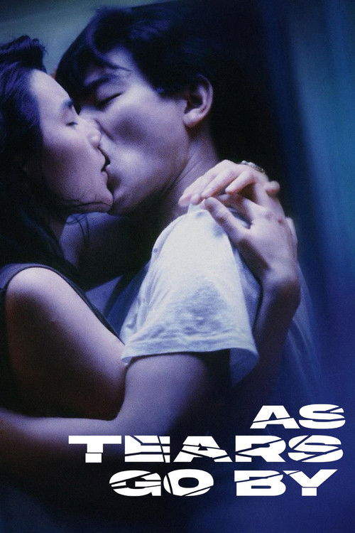 As Tears Go By (1988) poster