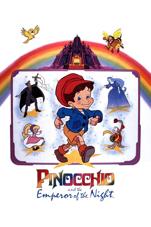 Pinocchio and the Emperor of the Night (1987) poster