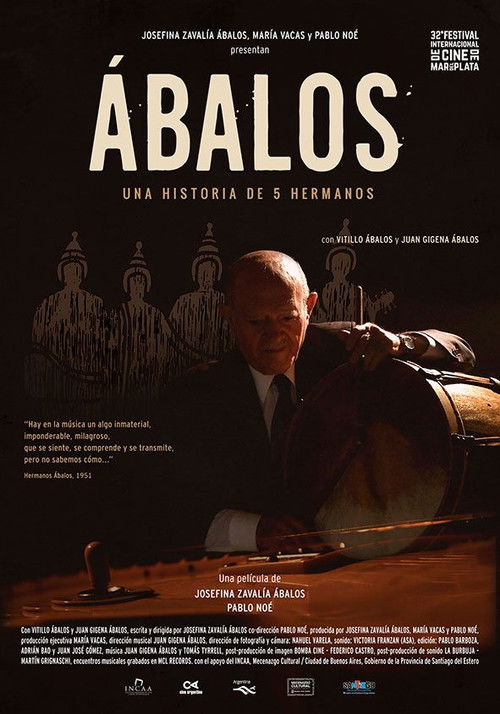 Ábalos, A Five Brothers Tale (2017) poster