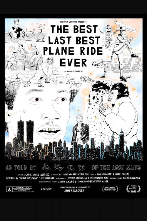 The Best Last Best Plane Ride Ever (2016) poster