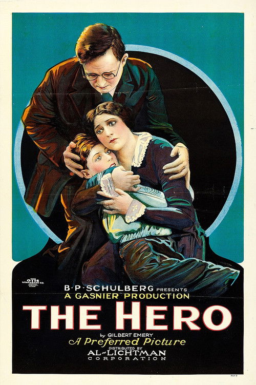 The Hero (1923) poster