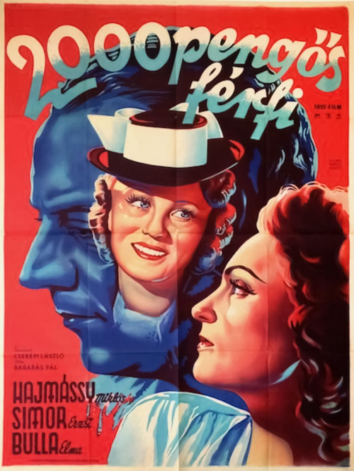 The man of 2000 blades (1942) poster