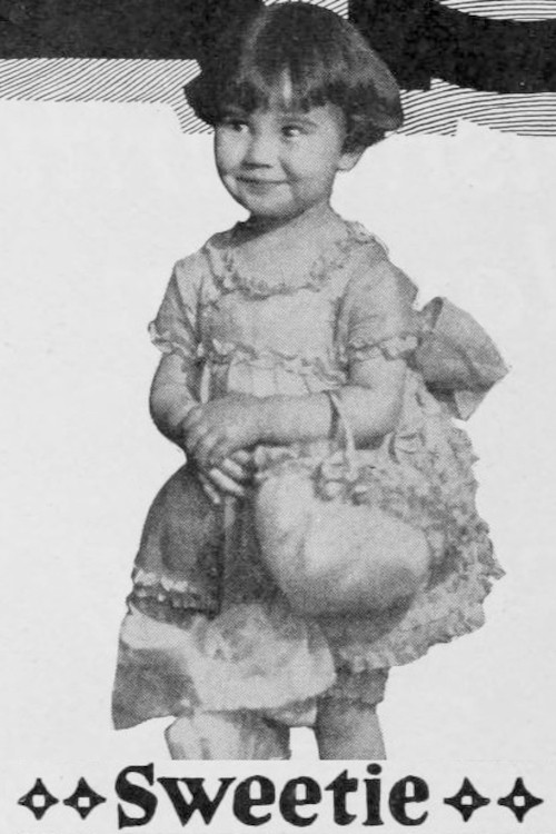 Sweetie (1923) poster