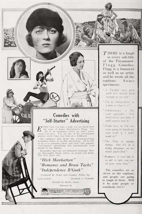 Independence, B'Gosh (1918) poster