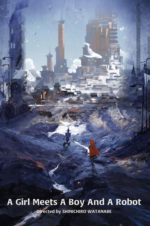 A Girl Meets a Boy and a Robot (2022) poster