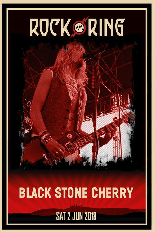 Black Stone Cherry - Rock Am Ring 2018 (2018) poster