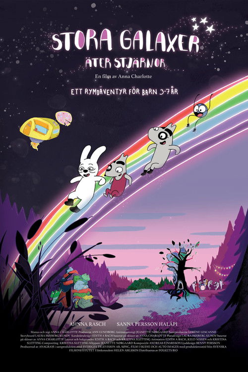 Stora galaxer äter stjärnor (2019) poster