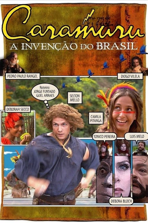 Caramuru: Brazil Reinvented (2001) poster