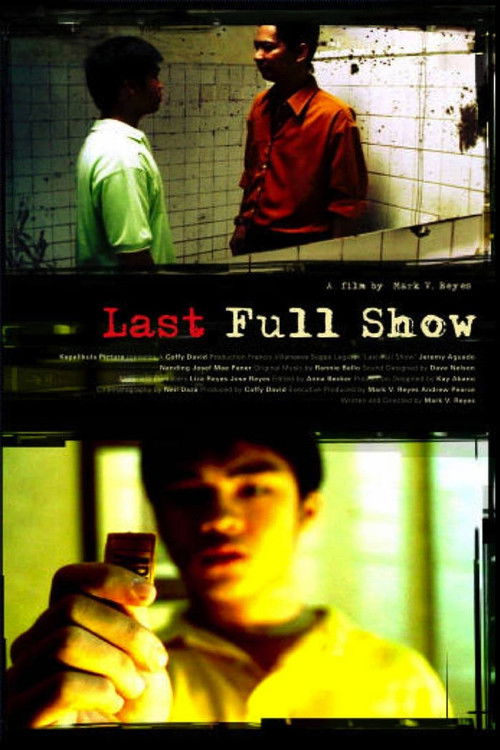 Last Full Show (2005) poster