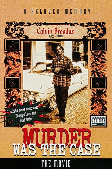 Murder Was the Case (1995) poster