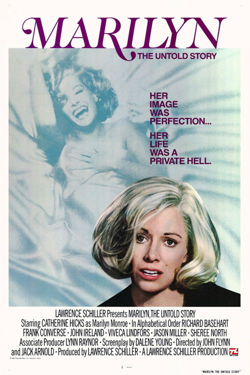 Marilyn: The Untold Story (1980) poster