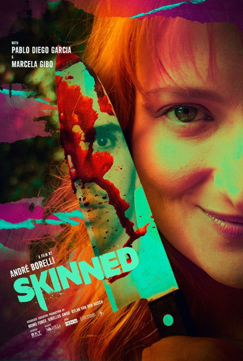 Skinned (2021) poster