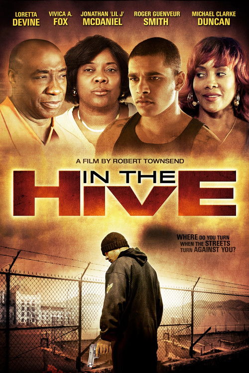 In the Hive (2012) poster