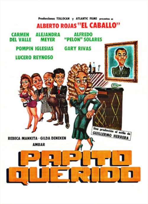 Papito querido (1991) poster