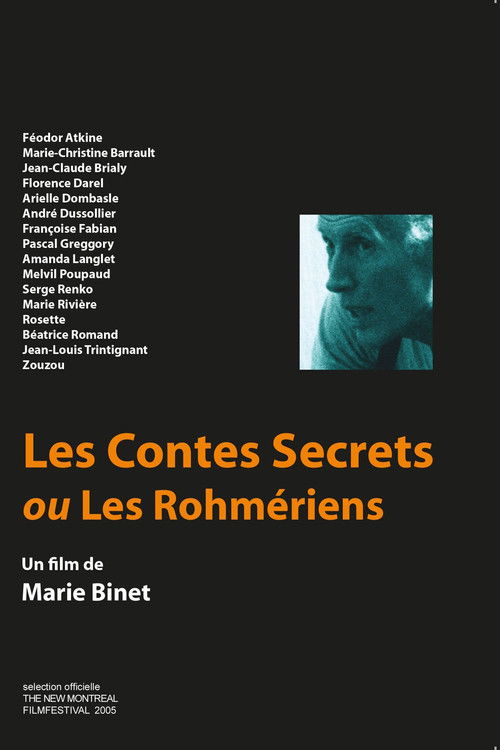 Les Contes secrets ou les Rohmériens (2005) poster