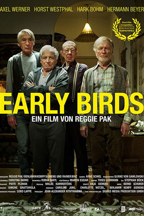 Early Birds (2018) poster