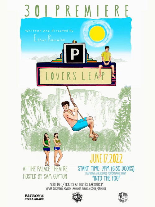 Lovers Leap (2022) poster