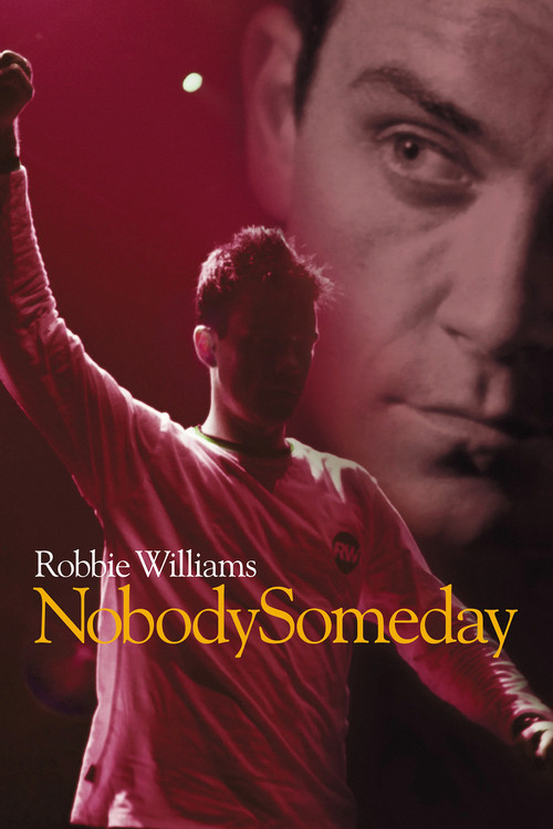 Robbie Williams: Nobody Someday (2002) poster