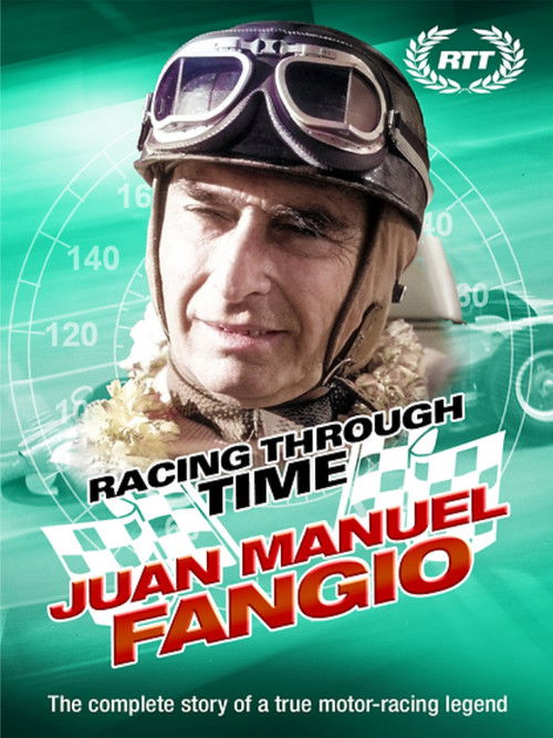 Racing Through Time - Fangio (2024) poster