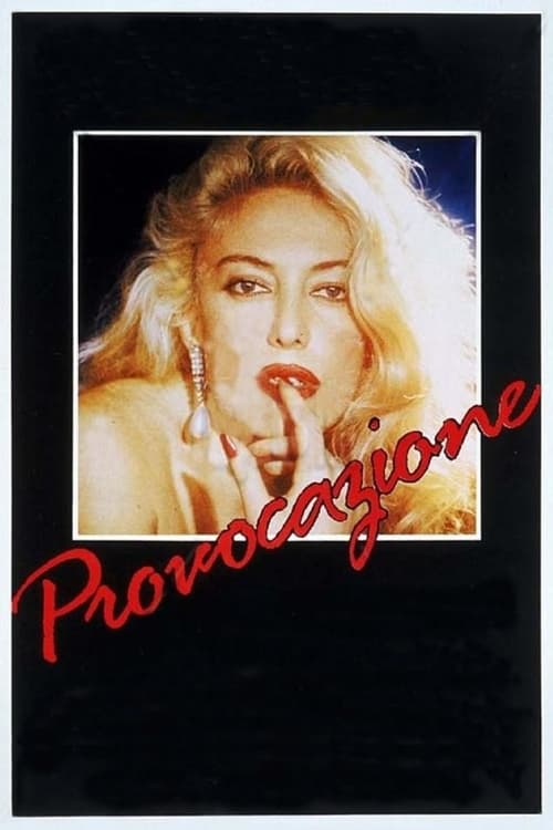 Provocazione (1988) poster