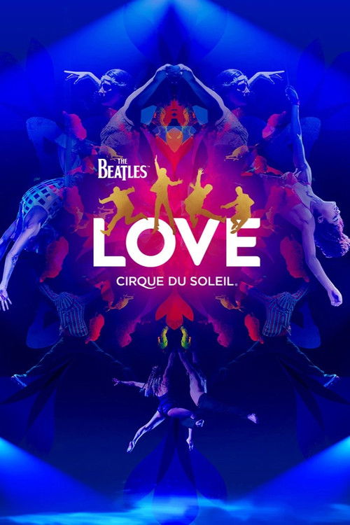The Beatles LOVE (2024) poster