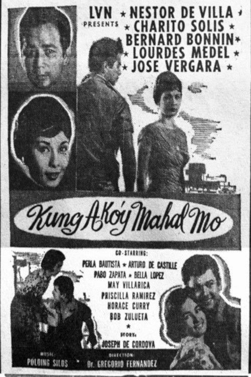 Kung Ako'y Mahal Mo (1960) poster